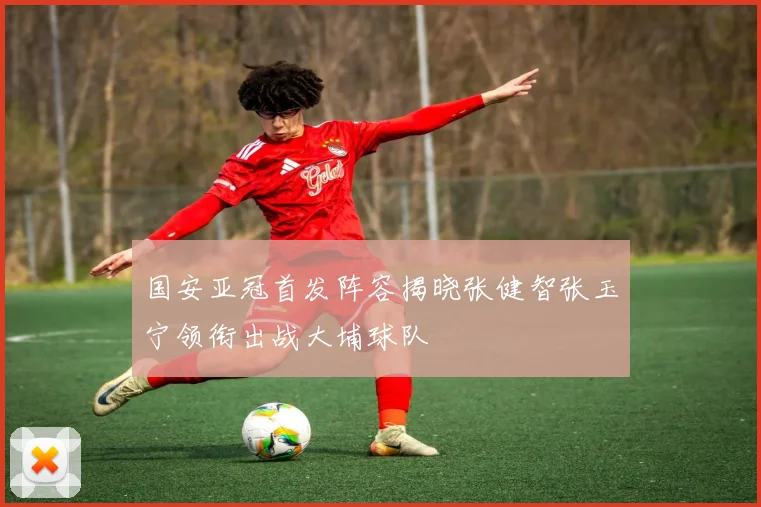 国安亚冠首发阵容揭晓张健智张玉宁领衔出战大埔球队